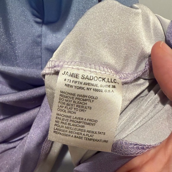 Jamie Sadock Golf Sleeveless Oasis Cyber Top size XL - Picture 8 of 9